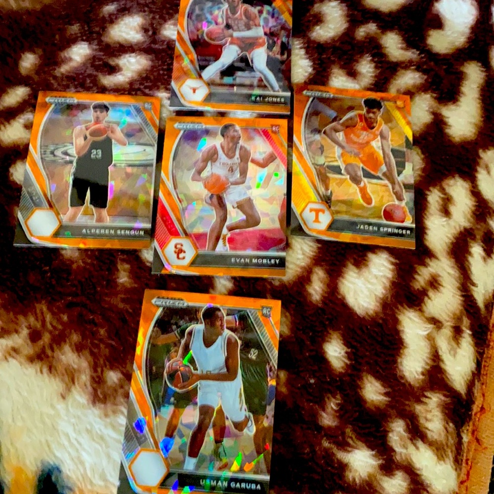 Sports cards golden prizm.buy 1 sports card listing get one free
